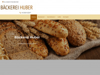 huber-baeckerei.at Webseite Vorschau