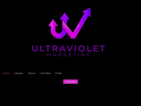 ultraviolet-marketing.de Webseite Vorschau