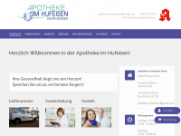 apotheke-hufeisen-achim.com Webseite Vorschau