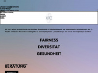 xurce.ch Webseite Vorschau