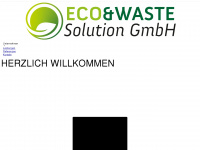 ecowaste.at Webseite Vorschau