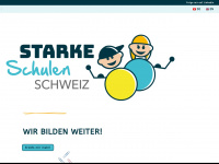 starkeschulenschweiz.ch Webseite Vorschau