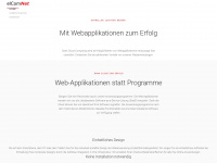 elcomnet.de Webseite Vorschau