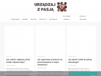 urzadzajzpasja.pl Webseite Vorschau