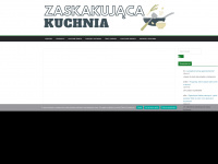 zaskakujacakuchnia.pl Webseite Vorschau