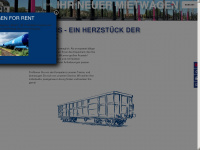 railrent.com Webseite Vorschau