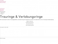 weserthal-trauringe.de Webseite Vorschau