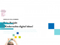 kinderrechte-digital-leben.de Webseite Vorschau