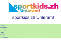 js-kids-unteramt.ch Webseite Vorschau