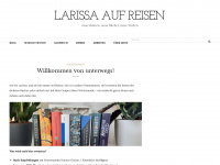 larissa-auf-reisen.de Webseite Vorschau