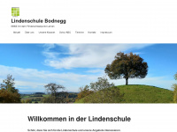 lindenschule-bodnegg.de Webseite Vorschau