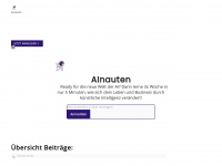 ainauten.com Webseite Vorschau