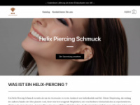 helix-piercing-schmuck.de Webseite Vorschau