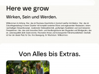 weisses-quartier.de Webseite Vorschau