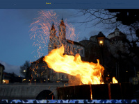 aarburg-leuchtet.ch Webseite Vorschau