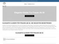 elegante-kleider-fur-frauen-ab-50.de Webseite Vorschau