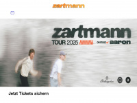 zartmann.eu Webseite Vorschau