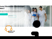 vitalerleben.net Webseite Vorschau