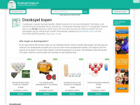 drankspel-kopen.nl Webseite Vorschau