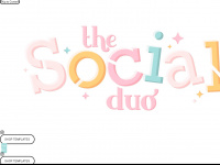 thesocialduo.co.uk Webseite Vorschau