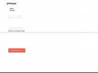 pimpup.io Webseite Vorschau