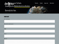 hummelsrichtung.de Webseite Vorschau