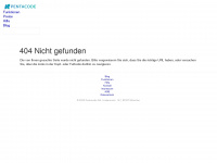 pentacode.app Webseite Vorschau