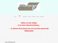 atelier-simis.ch Webseite Vorschau