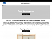 regal-speisekammer.de Webseite Vorschau