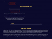 gogowin-jogo.com Webseite Vorschau