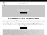 turschild-familie.de Webseite Vorschau