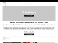 wollwalk-jacke.de Webseite Vorschau