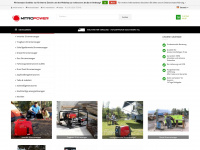 mitropower.com Webseite Vorschau