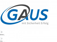 gaus-hh.de Webseite Vorschau