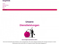 seonme.com Webseite Vorschau