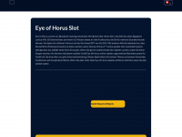 eyeofhorus.ch Webseite Vorschau