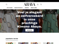 abaya.cool Webseite Vorschau