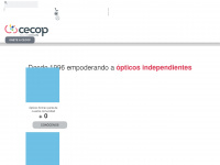 cecop.es Webseite Vorschau