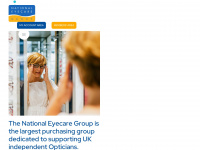 nationaleyecare.co.uk Webseite Vorschau