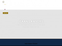 isaanlawyers.com Webseite Vorschau