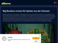 bigbambooslot.ch Webseite Vorschau