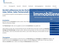 konstanz-immobilienrecht.de Webseite Vorschau