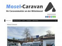 mosel-caravan.de Webseite Vorschau