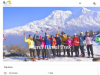 missionhimalayatreks.com Webseite Vorschau