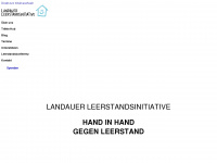 leerstand-landau.de Webseite Vorschau