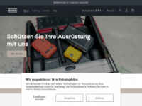 drava.shop Webseite Vorschau