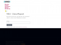 zukunftszentrum-sued.de Webseite Vorschau