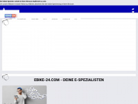 ebike-24.com Webseite Vorschau