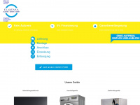 elgema-elektro.de Webseite Vorschau