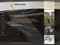 peko-plan.de Webseite Vorschau